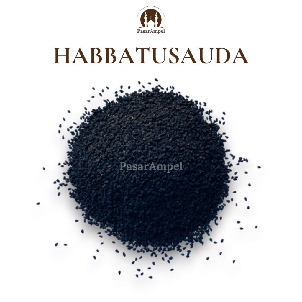 

Biji Jintan Hitam Arab 100gr Habbatussauda Kualitas Bagus
