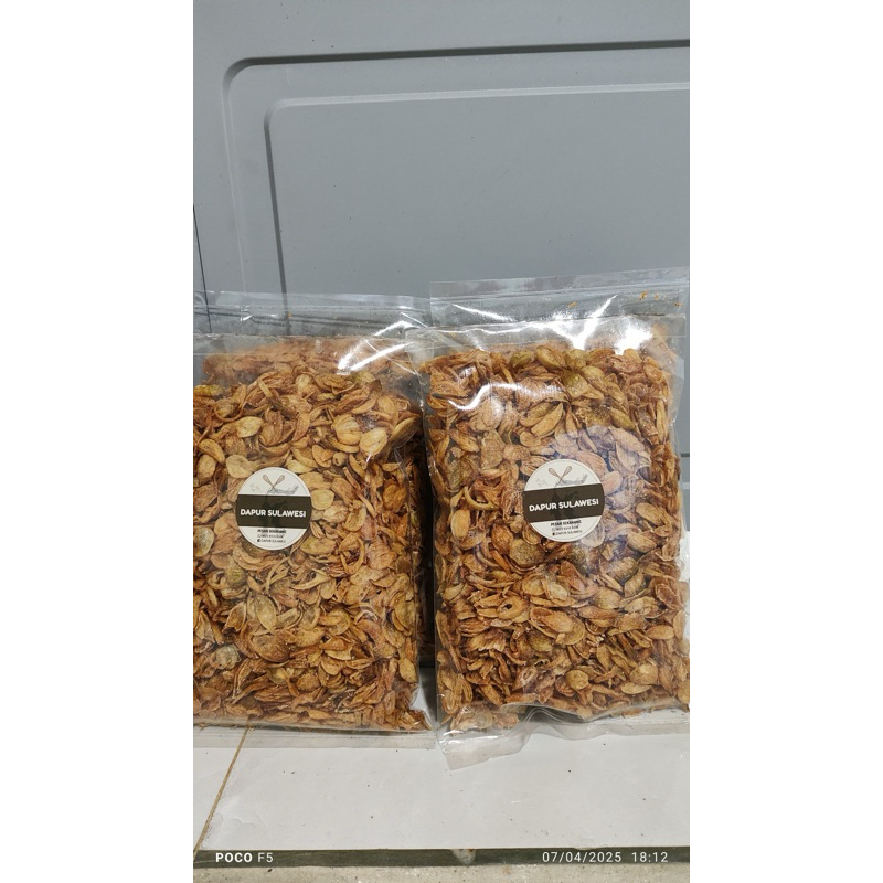 

DAPUR SULAWESI BAWANG GORENG KHAS PALU
