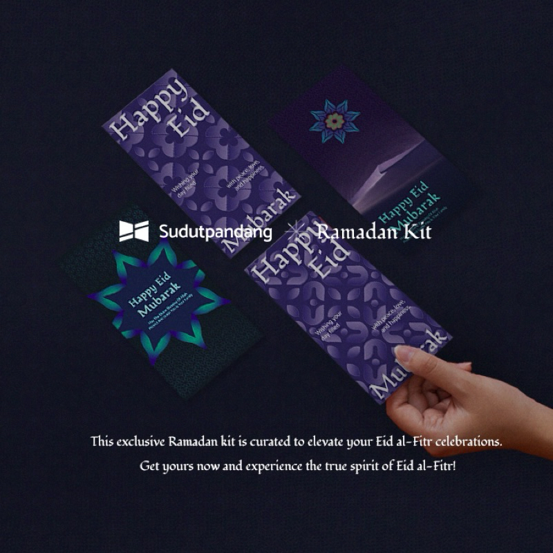 

Eid Givings with Design - Stylish Envelope Collection