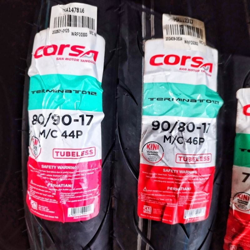 Corsa Terminator TUBBLES Ring 17