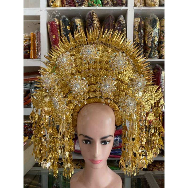 Sunting Minang Penganten Suntiang Padang