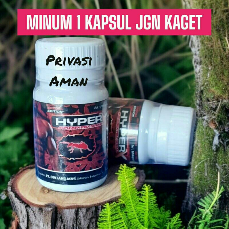 

Madu Bubuk HyperX Botol isi 10 pcs Original