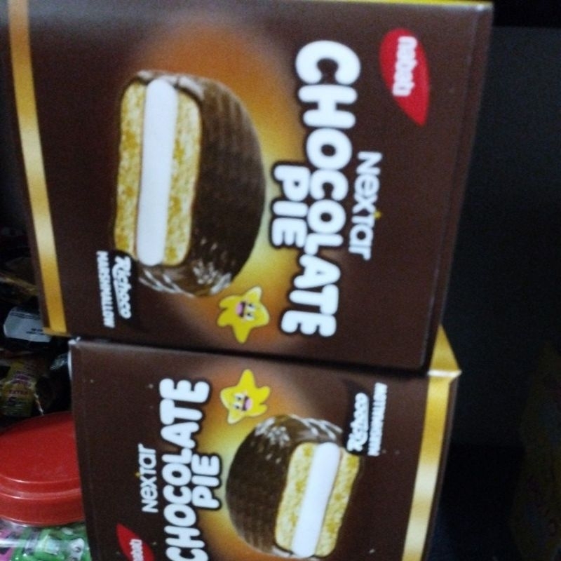 

Nabati Nextar chocopie