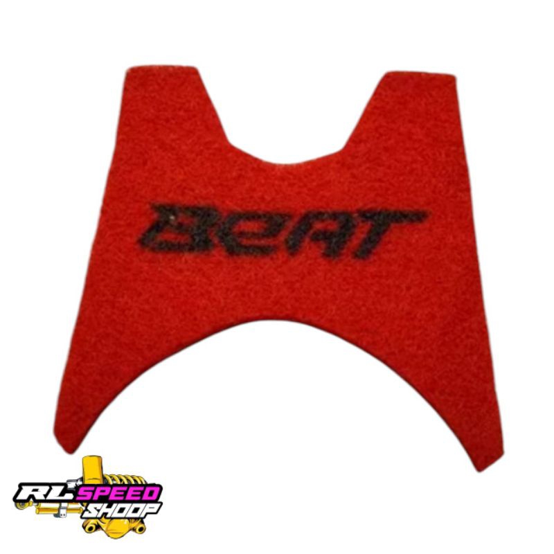 Karpet Motor Beat Fi Karpet Tengah Beat Fi 2020 Pijakan Alas Kaki Beat Fi