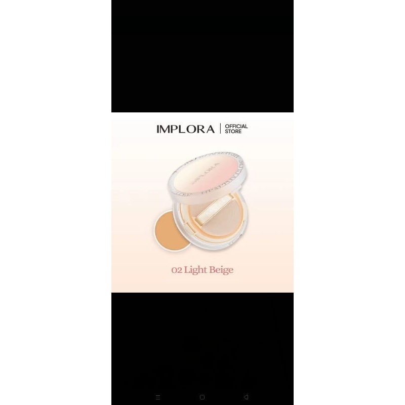 Powder Implora/bedak Implora/bedak wajah