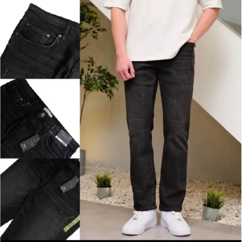 Easy Straight jeans Pant stretch