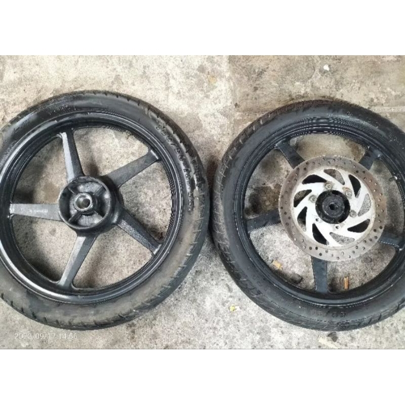 velg ori copotan scorpio ring 18