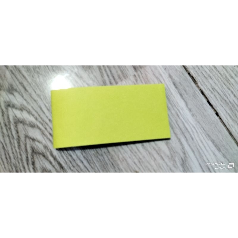 

buku mini mungil polos untuk catatan isi 20 lembar