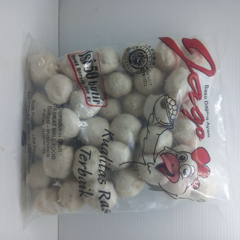 

baksoayam jago meatball isi 50 butir