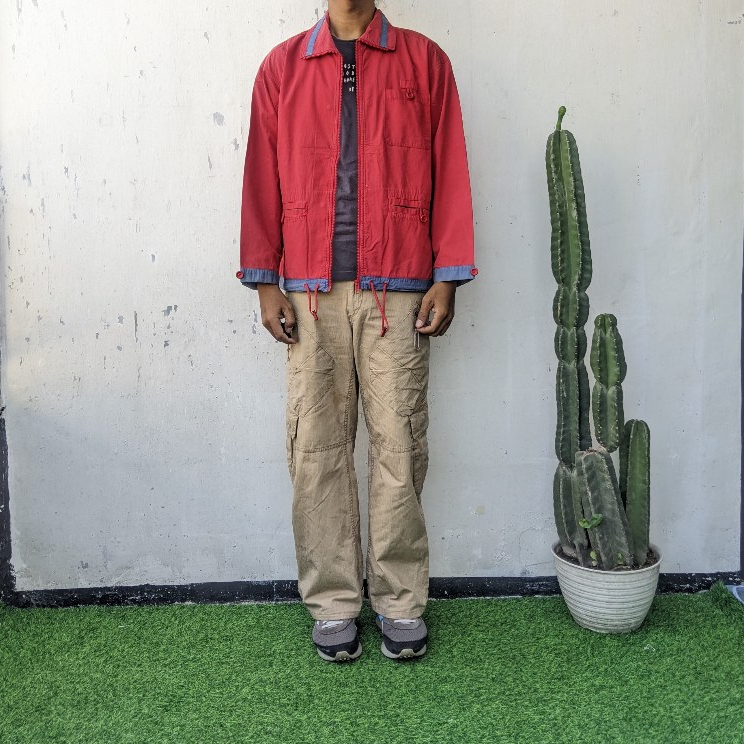 WORK JACKET MC GREGOR RED