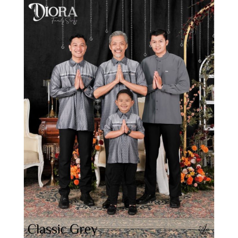 Diora Koko Dad by Aden Hijab