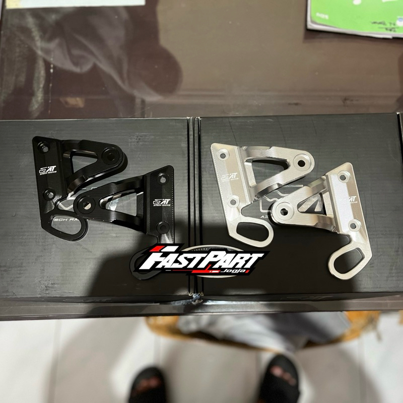 Kupingan lampu ninja cnc aitech | kupingan ninja cnc merk aitech | kupingan ninja aitech original