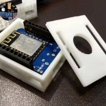 NEW PART HANYA CASE BOX TANPA WEMOS D1 MINI USB MICRO TYPE C ESP-12F ESP-12E IOT PROJECTS