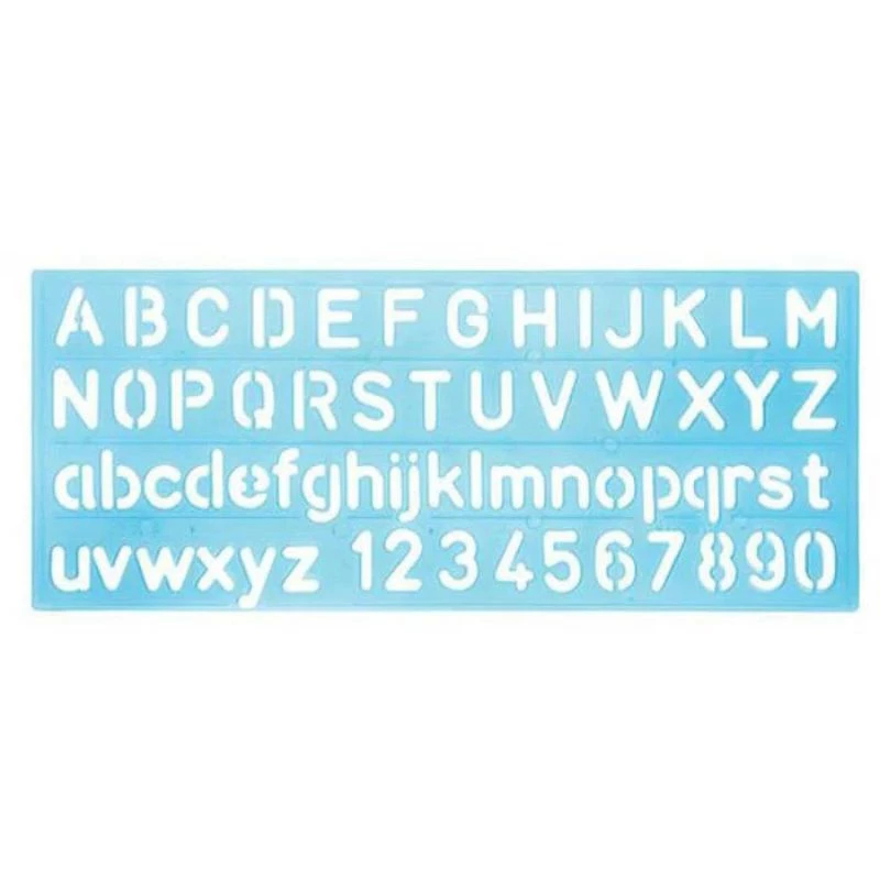 

(KECIL) PENGGARIS SABLON / PENGGARIS CETAKAN HURUF & ANGKA BT-270 SIZE KECIL