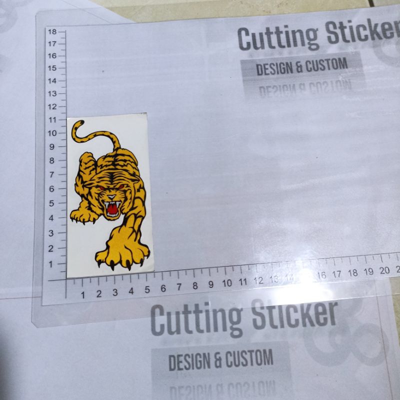 Sticker Macan