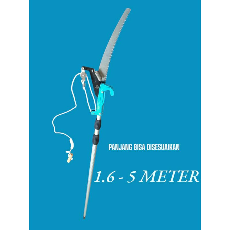 Tree Pruners. Galah Flexible Max 5 Meter Potong Gergaji Pohon