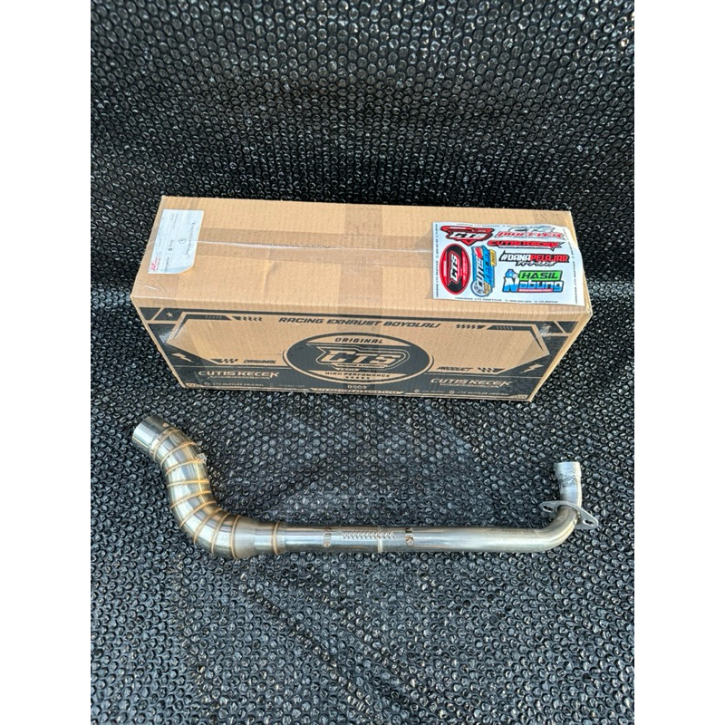 LEHER KNALPOT KOBRA ORI CTS MUFFLER VEGA JUPITER SUPRA GREND DLL