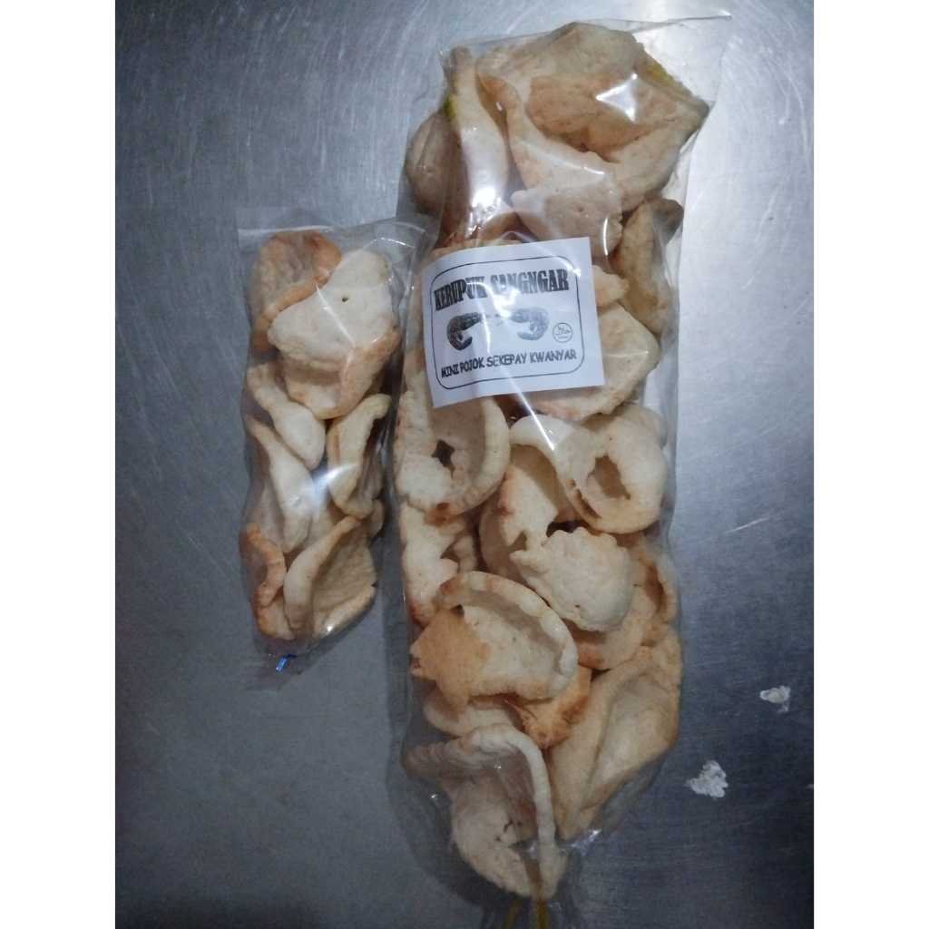 

kerupuk udang sangrai, khas kwanyar, madura