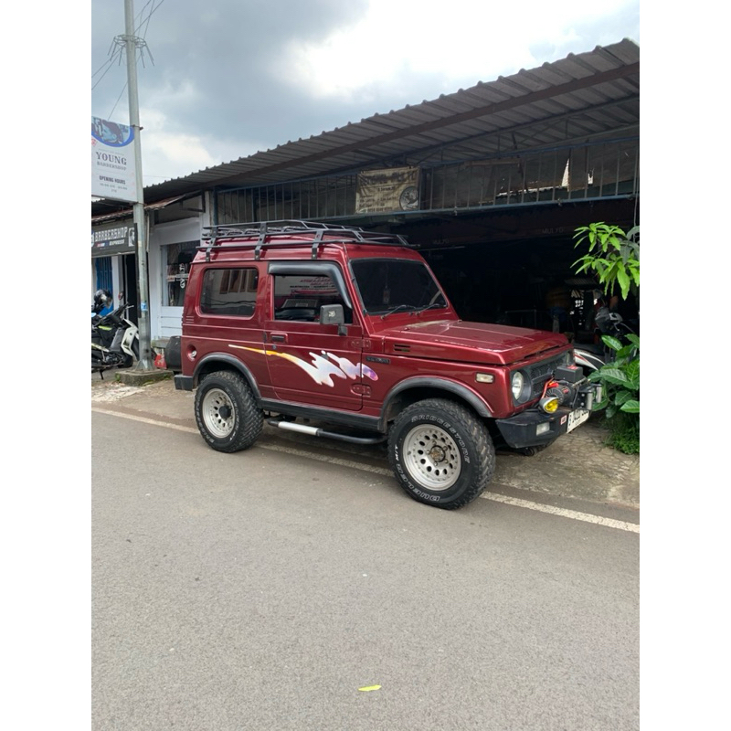 Roofrack Rak Atas Mobil Jaring Cargo Custom Khusus Katana Jimny Jenong