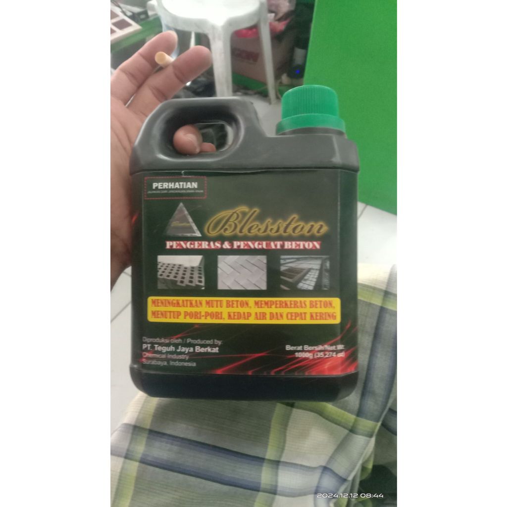 Blesston pengeras beton campuran cor beton lem serbaguna Penguat beton 0bat Cor