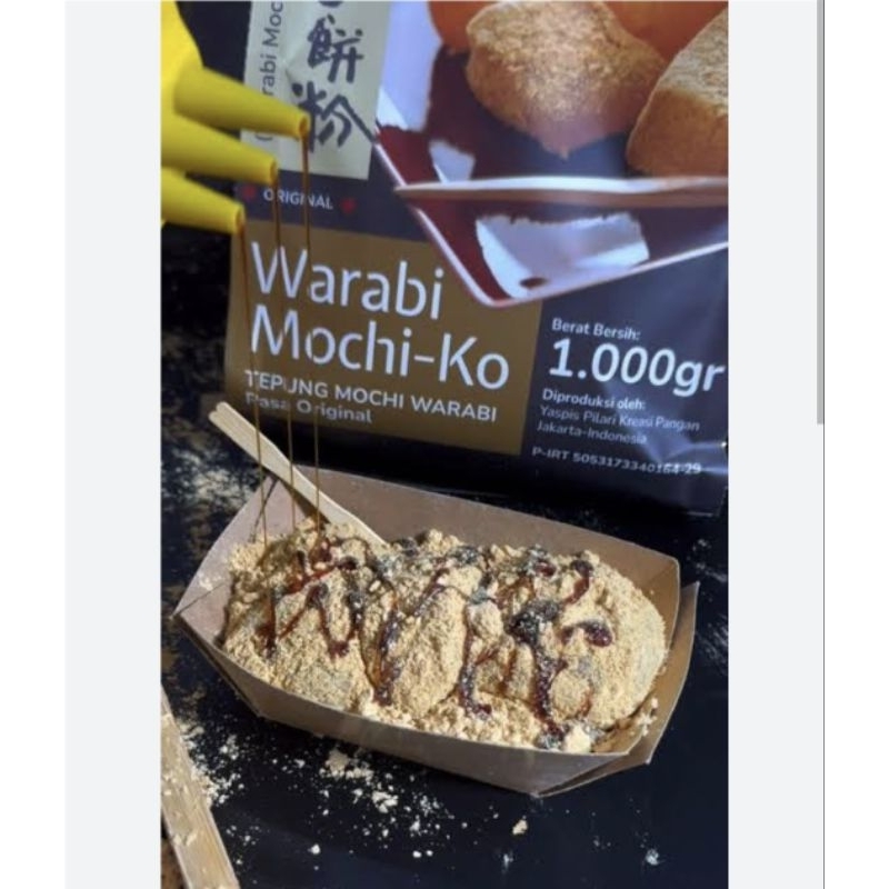 WARABI MOCHI - KO/Mochi jepang/mochi kekinian/mochi lembut/mochi jelly/mochi soya