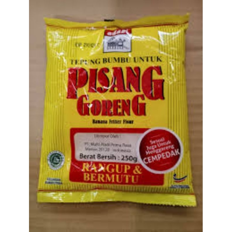 

Adabi tepung bumbu goreng pisang 250g