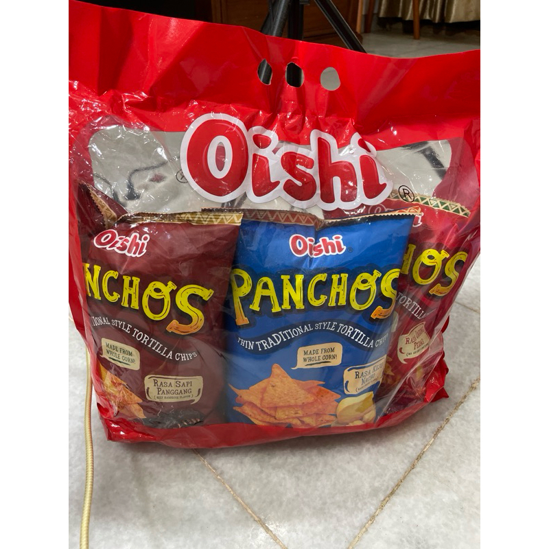 

SNACK PRJ | Oishi Pack isi 3 + lunch box