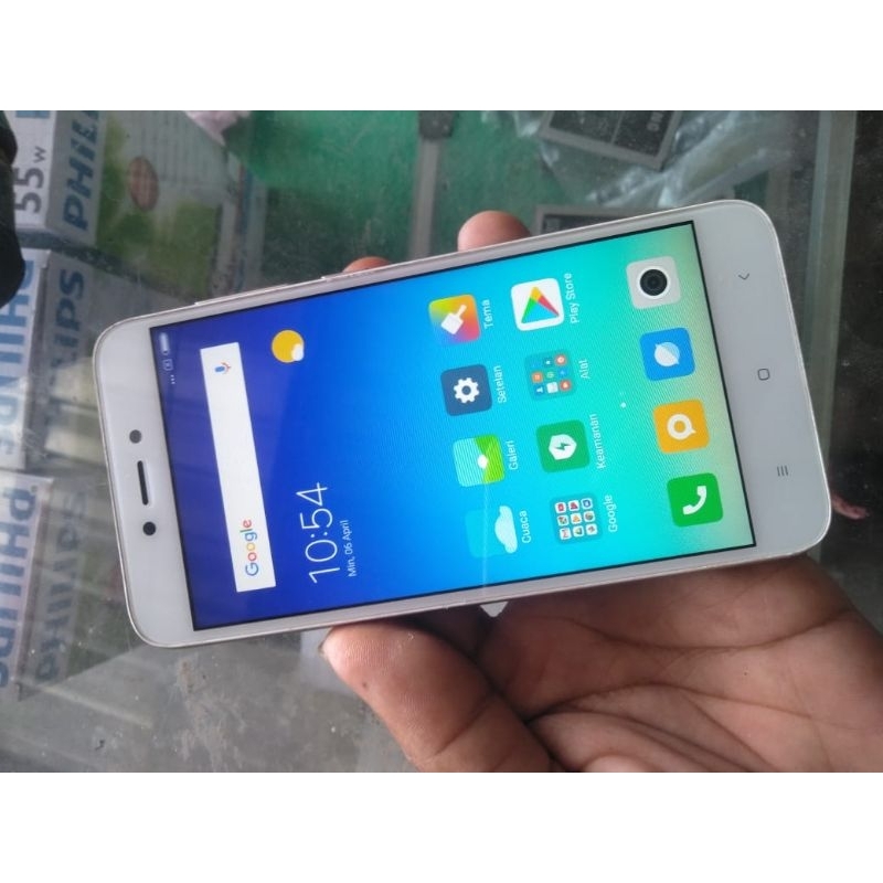 Xiomi redmi 5A second normal siap pakai