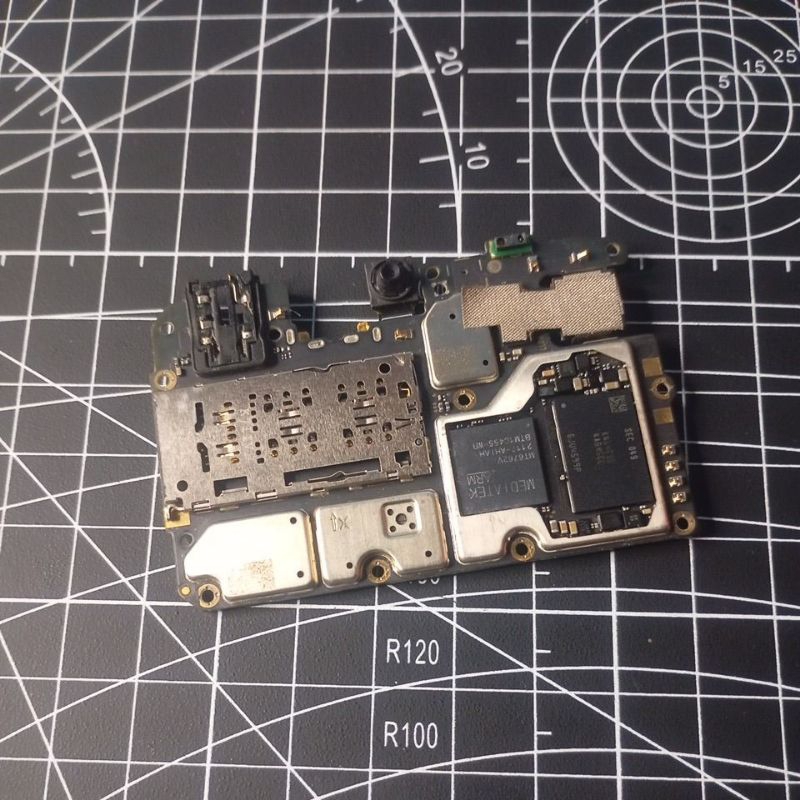 Mesin Xiaomi Redmi 9A Cabutan dari Handphone Gambling Matot bahas Servis