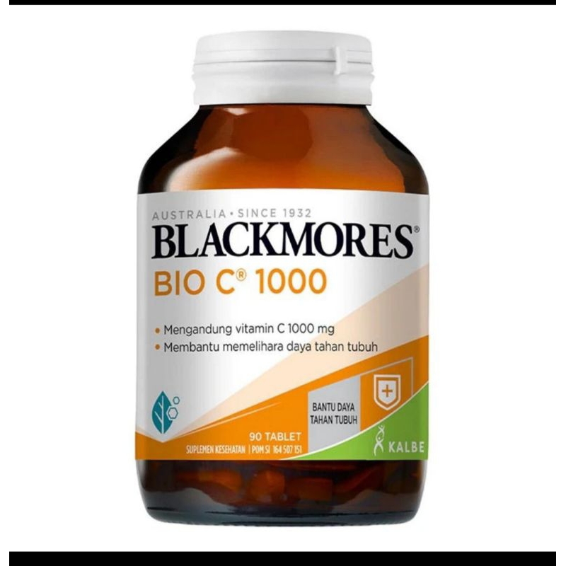 Blackmores vit C 1000mg  90's