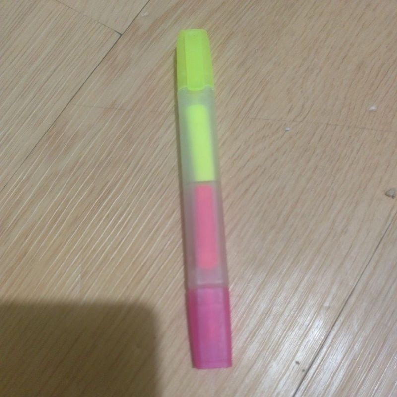 

spidol 2 warna
