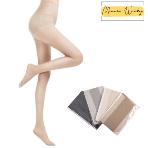 MW - Celana Stocking Transparan Tipis Legging