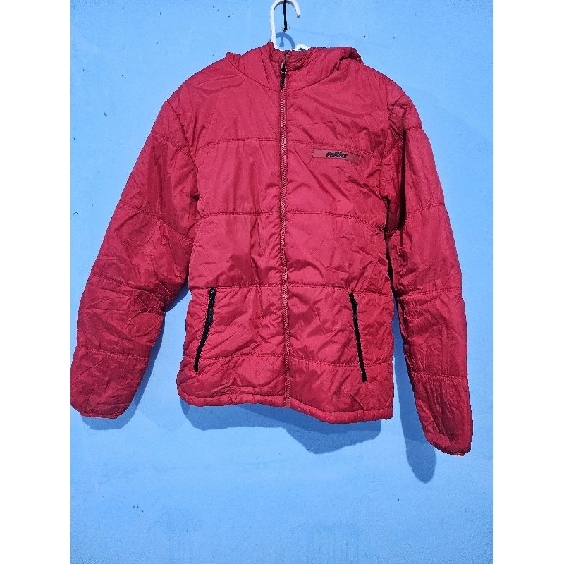 Jaket Parka Bulang Second Brand Feltics Size M Unisex