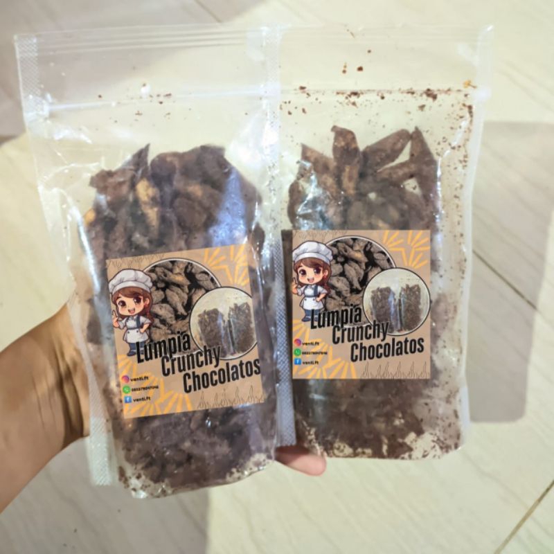 

Lumpia Crunchy Chocolatos