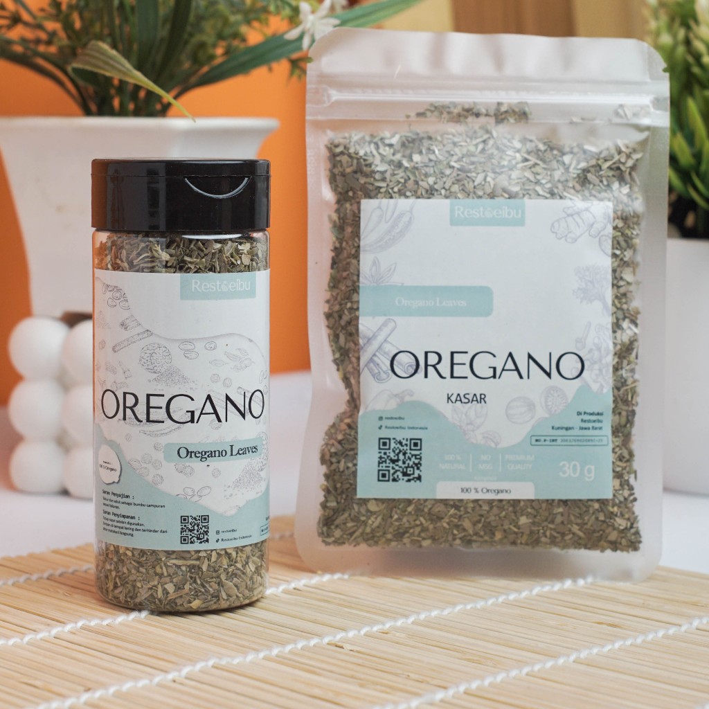 

RESTOEIBU Daun Oregano - Oregano Bumbu Dapur Rempah