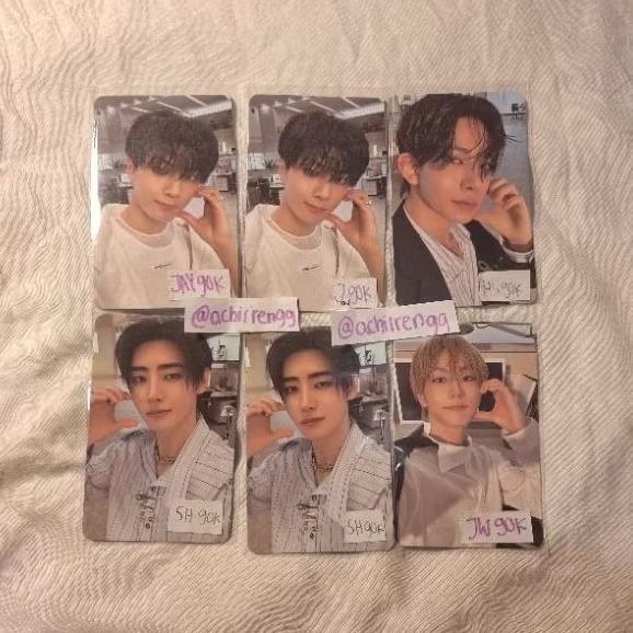 [OFFICIAL] PHOTOCARD ENHYPEN ENHA LUCKY DRAW Jay