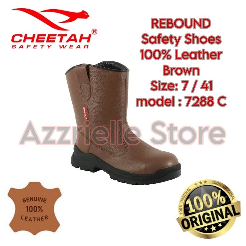 TERMURAH ‼️SEPATU SAFETY CHEETAH 7288C / SAFETY SHOES CHEETAH REBOUND/ CITAH CETAH BOOTS