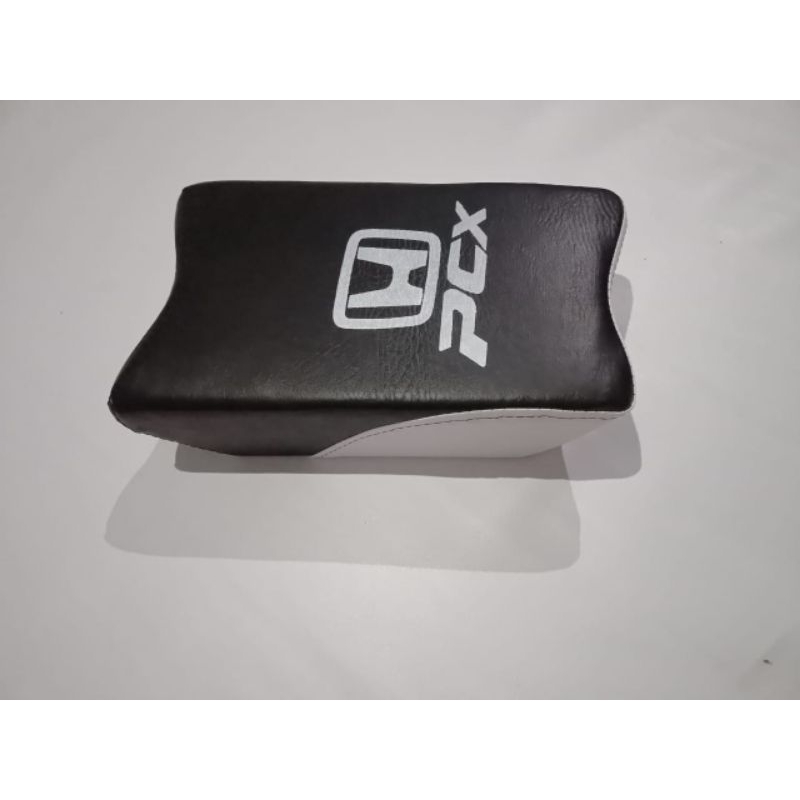 JOK BONCENGAN TAMBAHAN MOTOR DEPAN PCX MOTIF LOGO