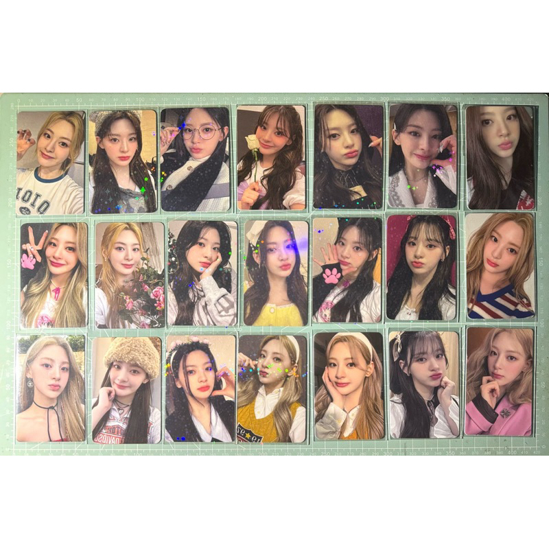 STAYC PHOTOCARD STAY C PC TEDDY BEAR POB BENEFIT SEEUN ISA J YOON SIEUN MAKESTAR SOUNDWAVE SEEUN PIT