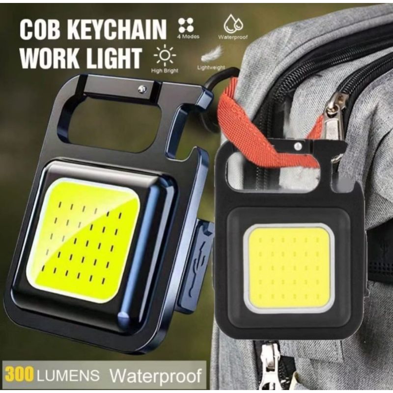 SENTER MINI LED KEYCHAIN COB SENTER SAKU