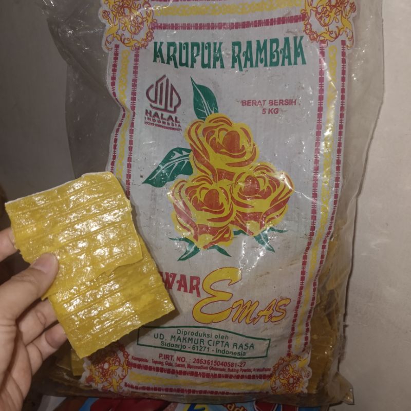 

Krupuk gado-gado (KILOAN)