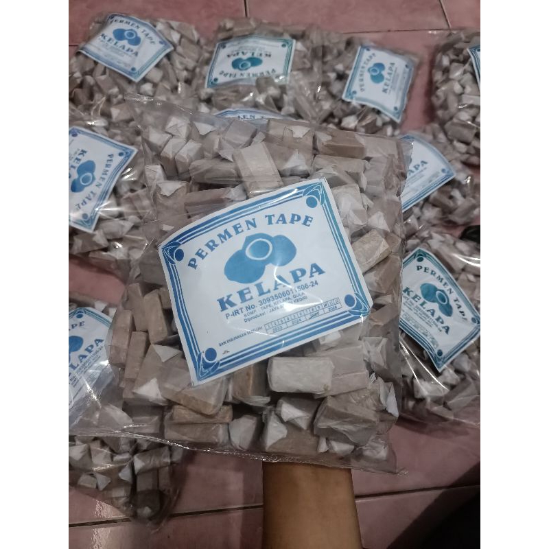 

permen tape manis cap kelapa 250gram