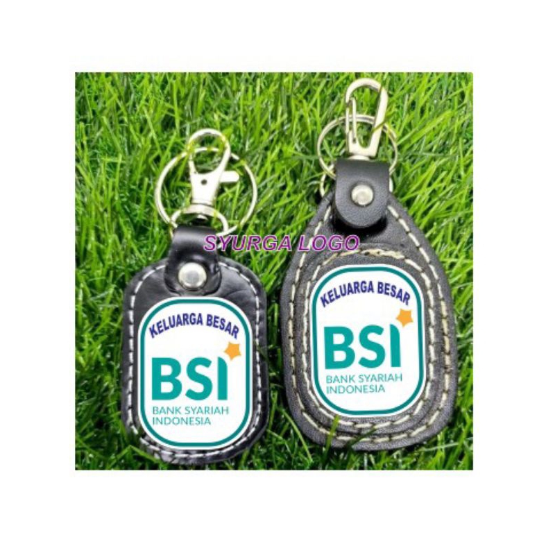Gantungan kunci BSI / Bank Syariah Indonesia