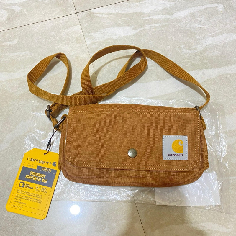 Carhartt Crossbody Horizontal Bag - Brown