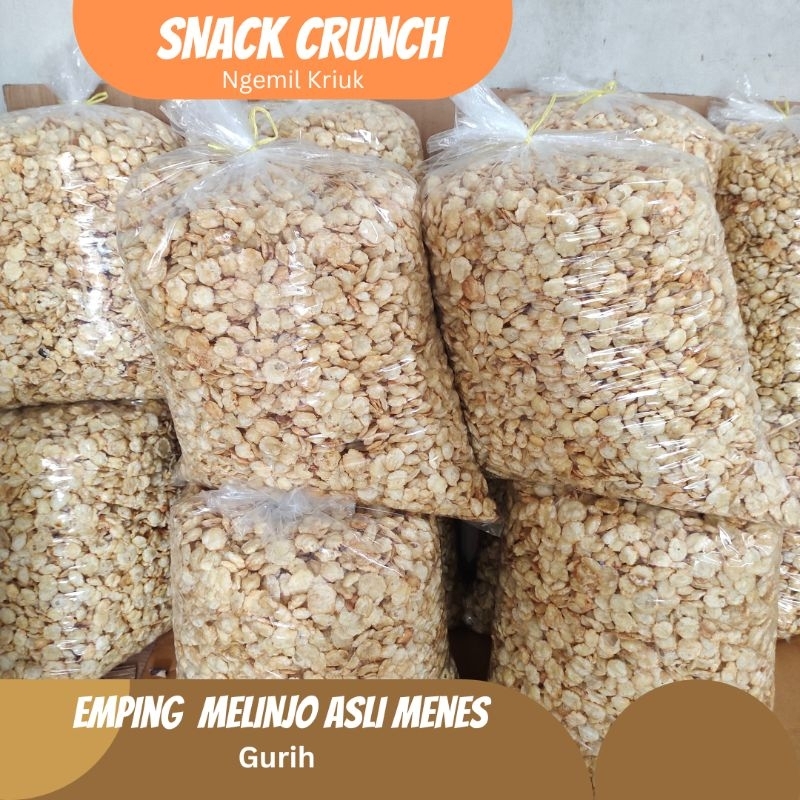 

5 KG EMPING MELINJO ASIN GURIH/EMPING PERBALL/EMPING ASLI MENES/EMPING BANTEN