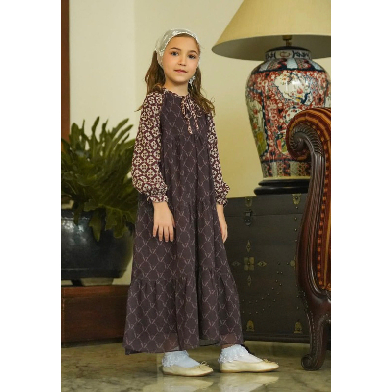 MONOGRAM LINEAGE LITTLE DRESS VIVI ZUBEDI