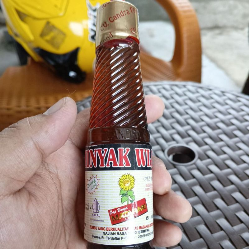 

Minyak Wijen Matahari 100ml