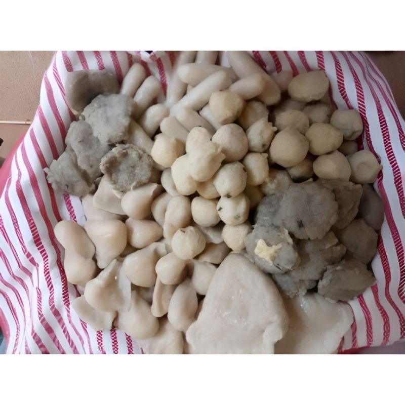 

Pempek Palembang Asli Vakum isi 10Pcs+cuko