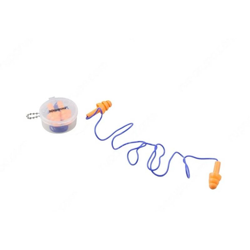Krisbow  Earplug Silikon Per Pasang