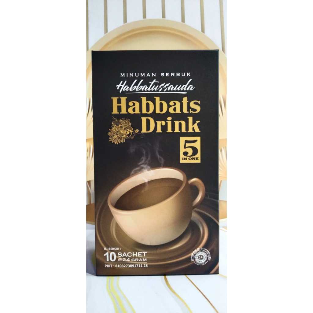 

Habbats Drink 5in1 Minuman Serbuk Habbatussauda